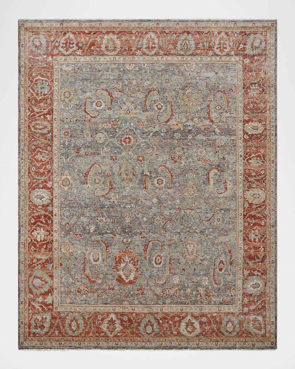 Octavia Hand-Knotted Rug, 6' x 9'